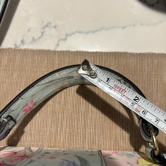 Floral Pastel Handbag - Picture 7 of 10